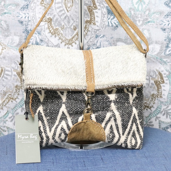 Myra Bag Handbags - NWT Myra Bag TOP HAIRON Crossbody Bag
